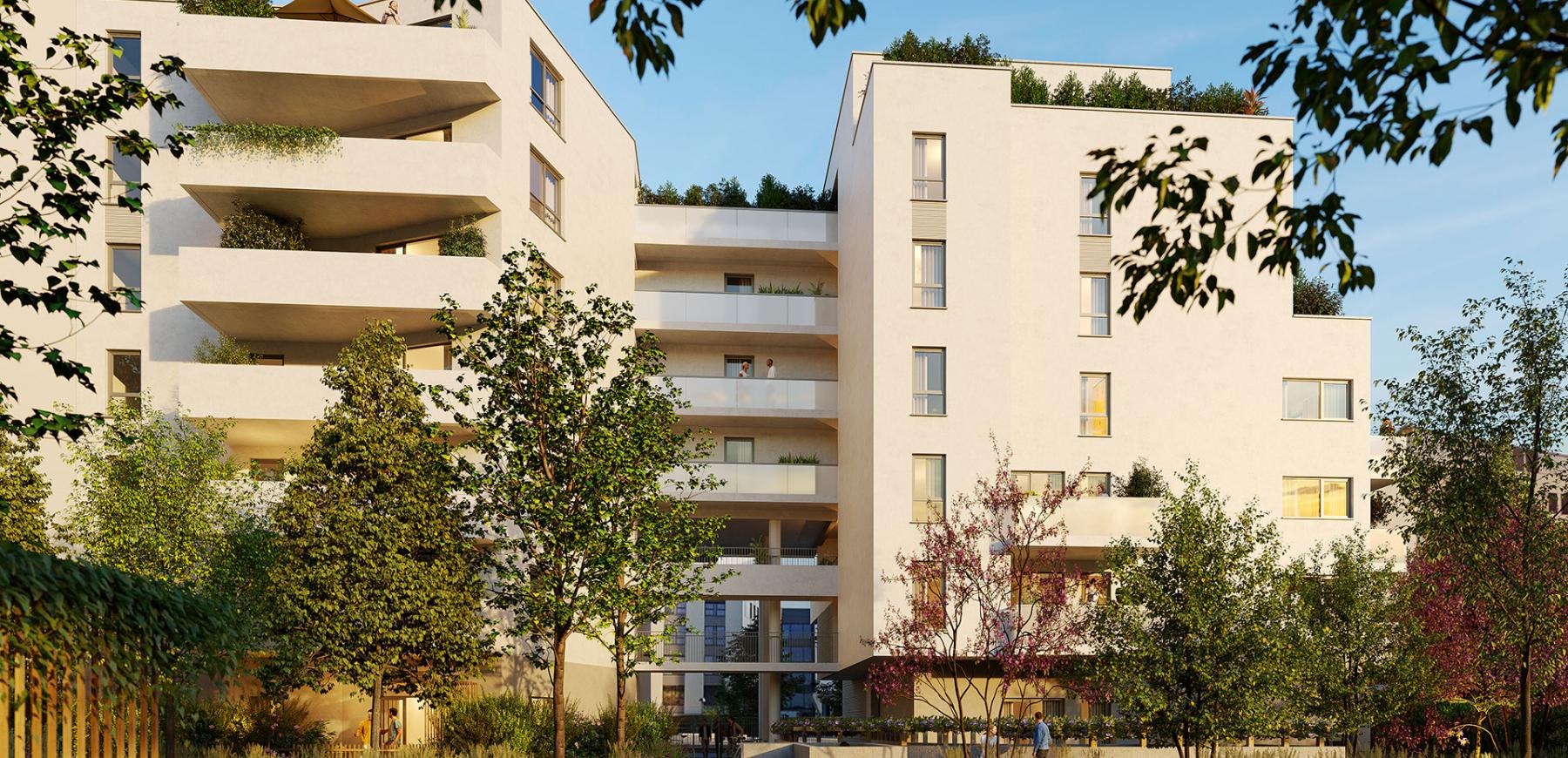 Appartements neufs à Villeurbanne